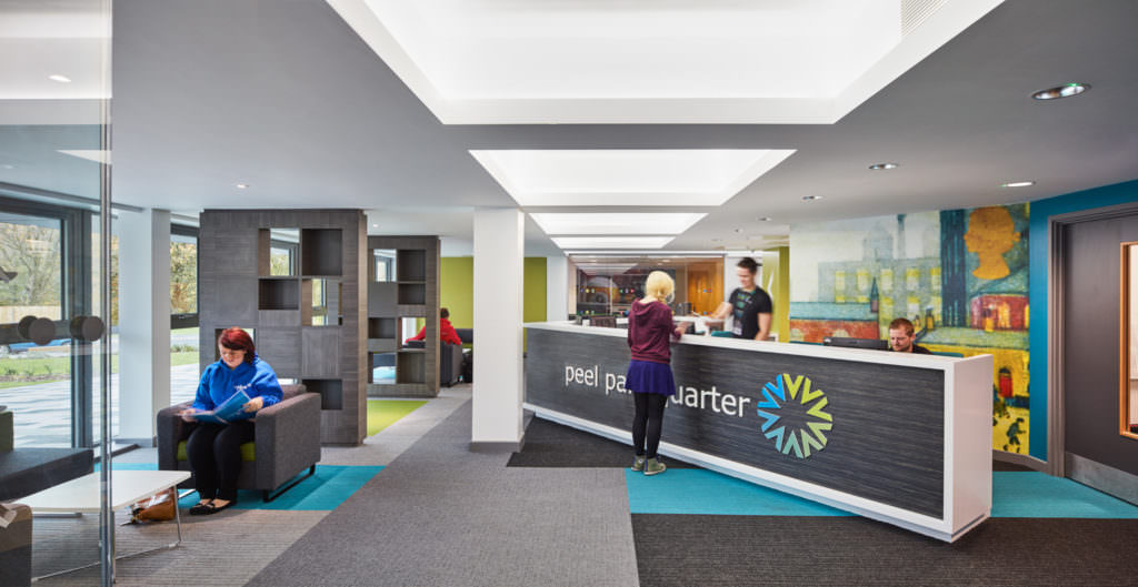 Salford University student residences Space Contract Interiors