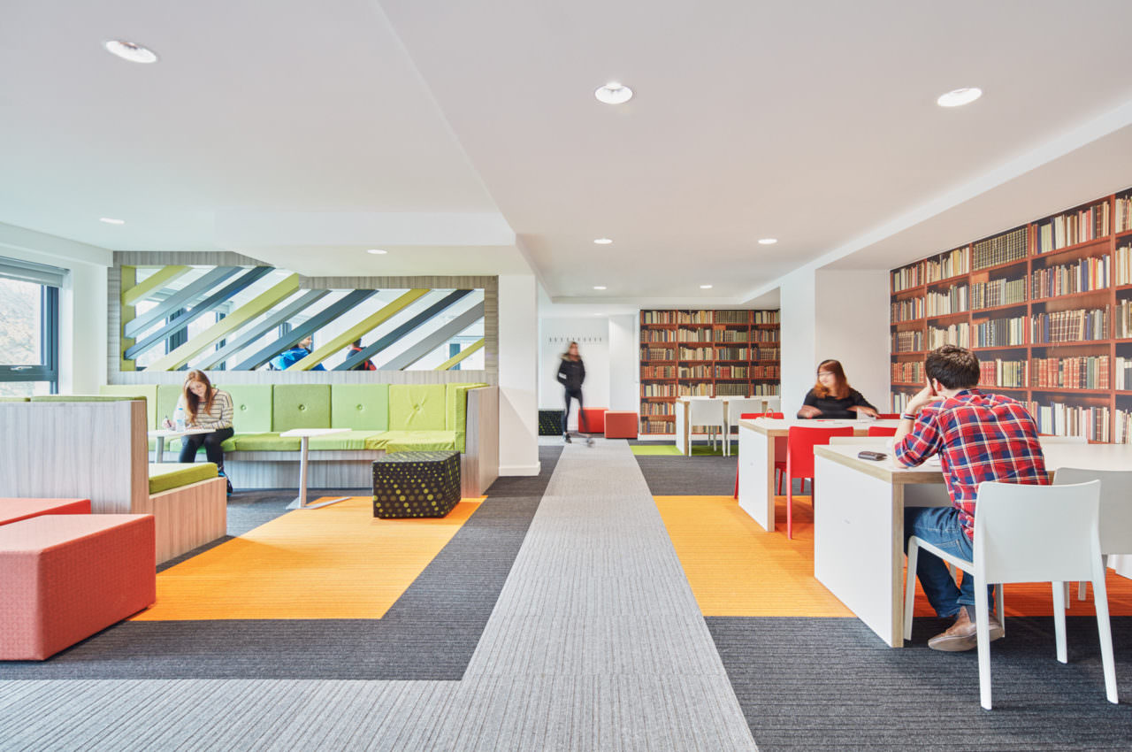 Salford University student residences Space Contract Interiors